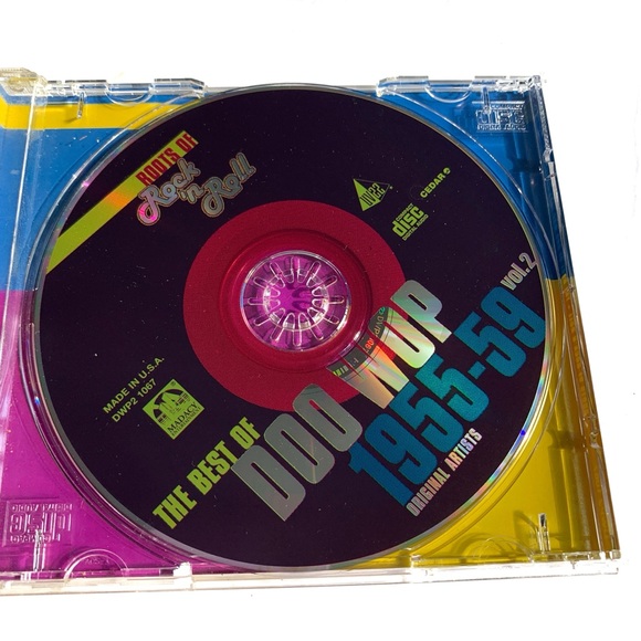 Roots of Rock ’n Roll: The Best of Doo Wop 1955–59 Vol. 2 CD Original Artists - Picture 4 of 4